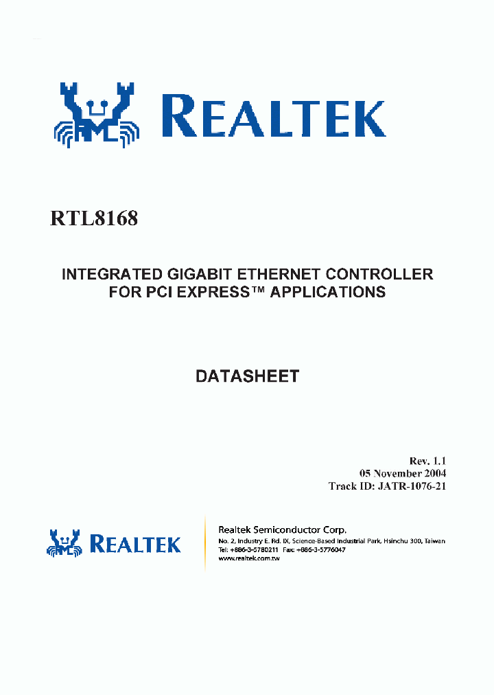 RTL8168_569466.PDF Datasheet
