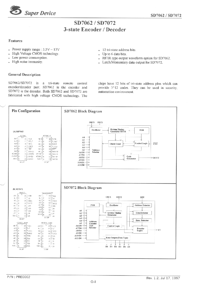 SD7062_459457.PDF Datasheet