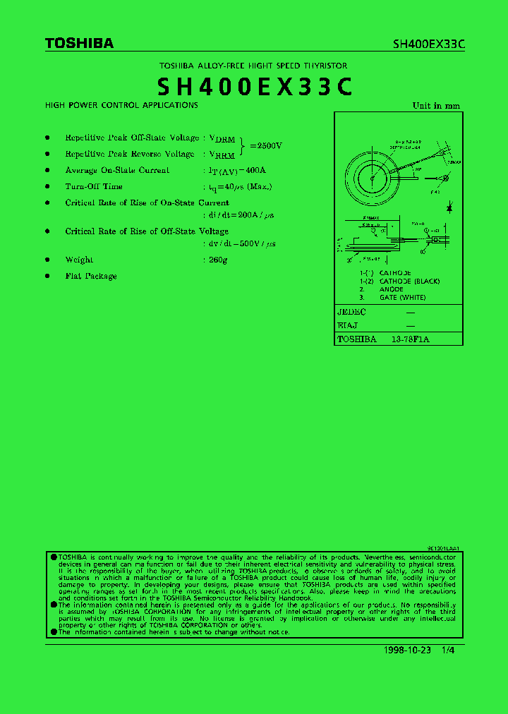 SH400EX33C_476905.PDF Datasheet