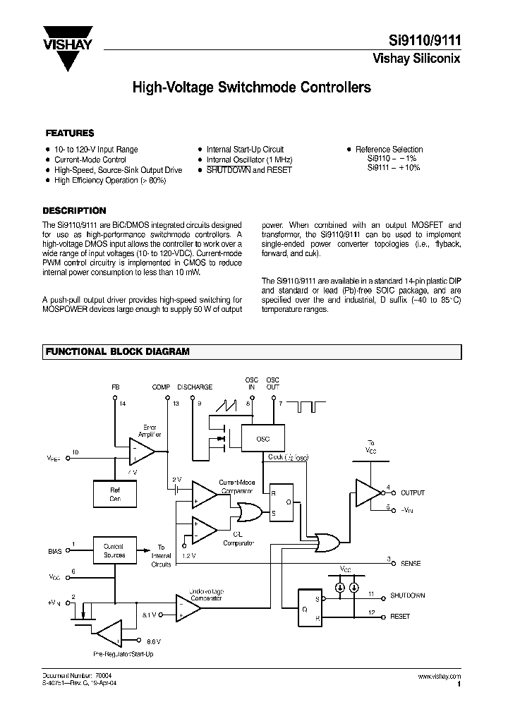 SI9110_43223.PDF Datasheet