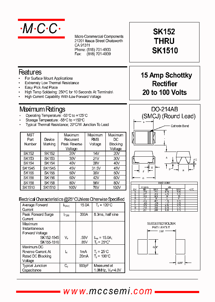 SK153_470299.PDF Datasheet