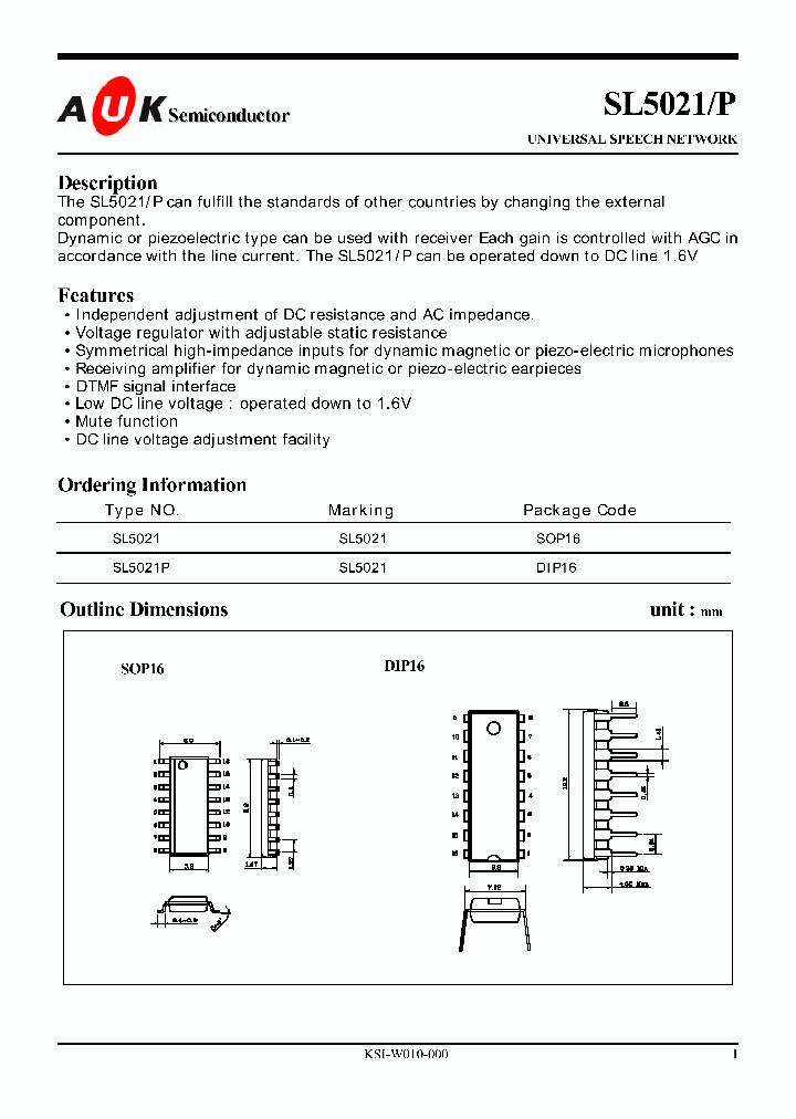 SL5021_358259.PDF Datasheet