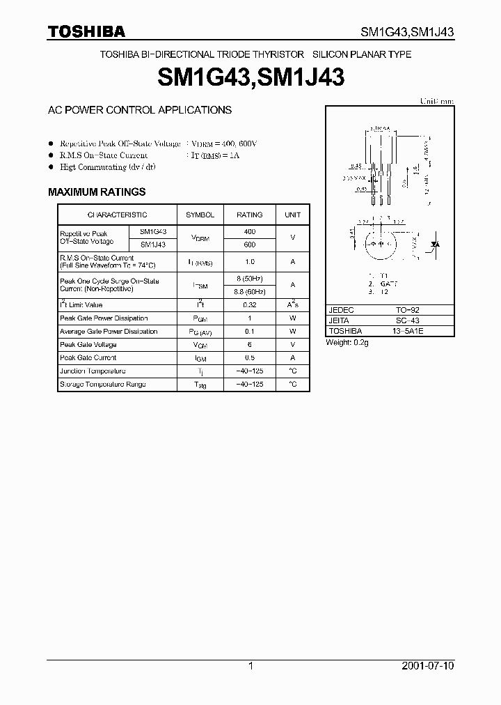 SM1J43_472658.PDF Datasheet