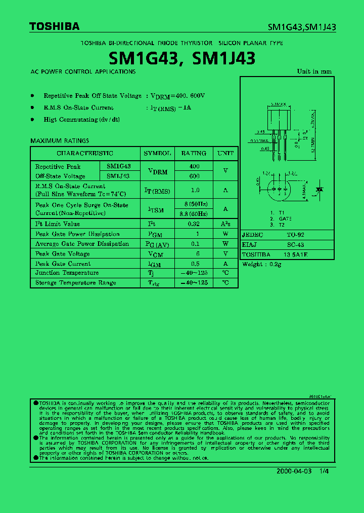 SM1J43_472659.PDF Datasheet