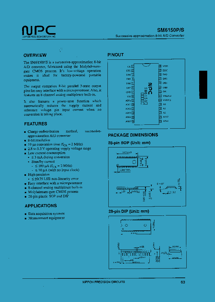 SM6150S_408808.PDF Datasheet