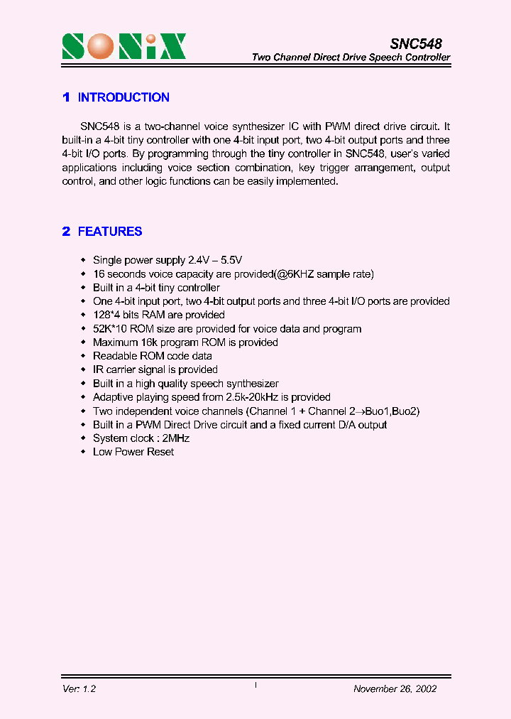 SNC548_454429.PDF Datasheet