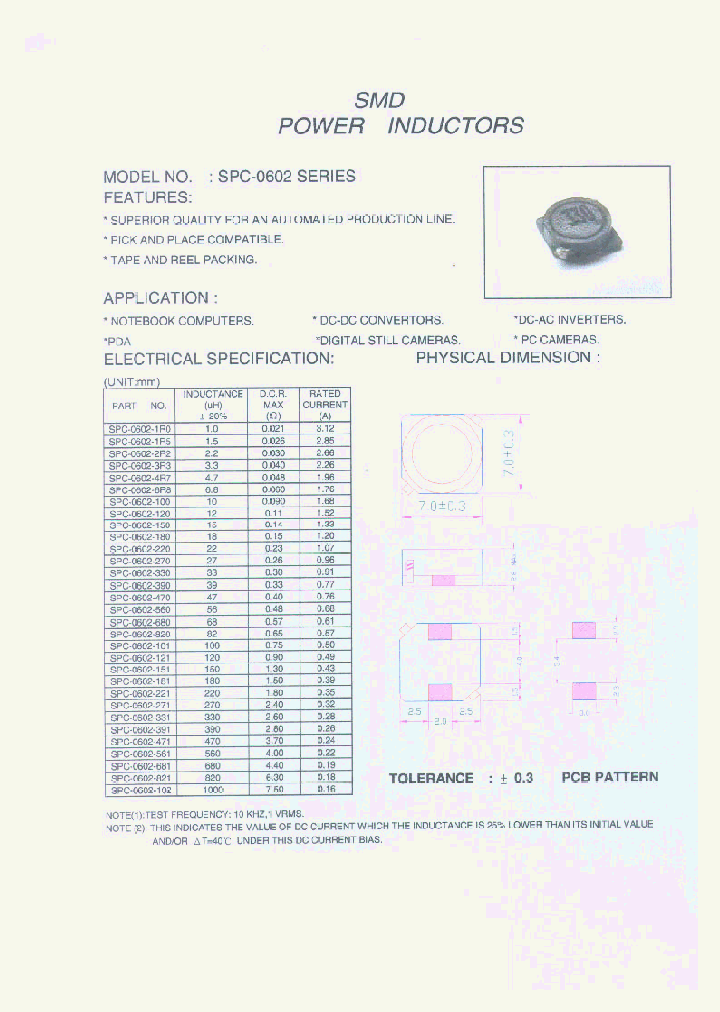 SPC-0302-1R0_471676.PDF Datasheet