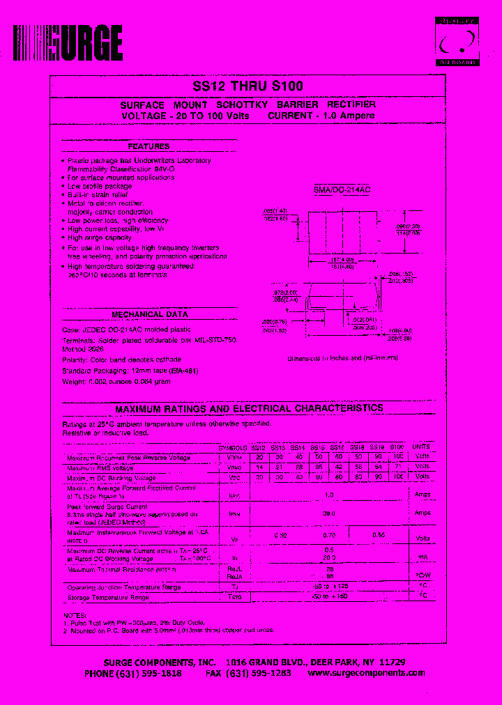 SS110_441346.PDF Datasheet