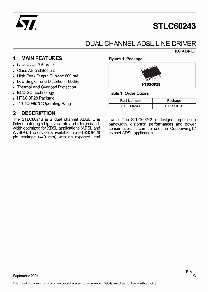 STLC60243_472069.PDF Datasheet