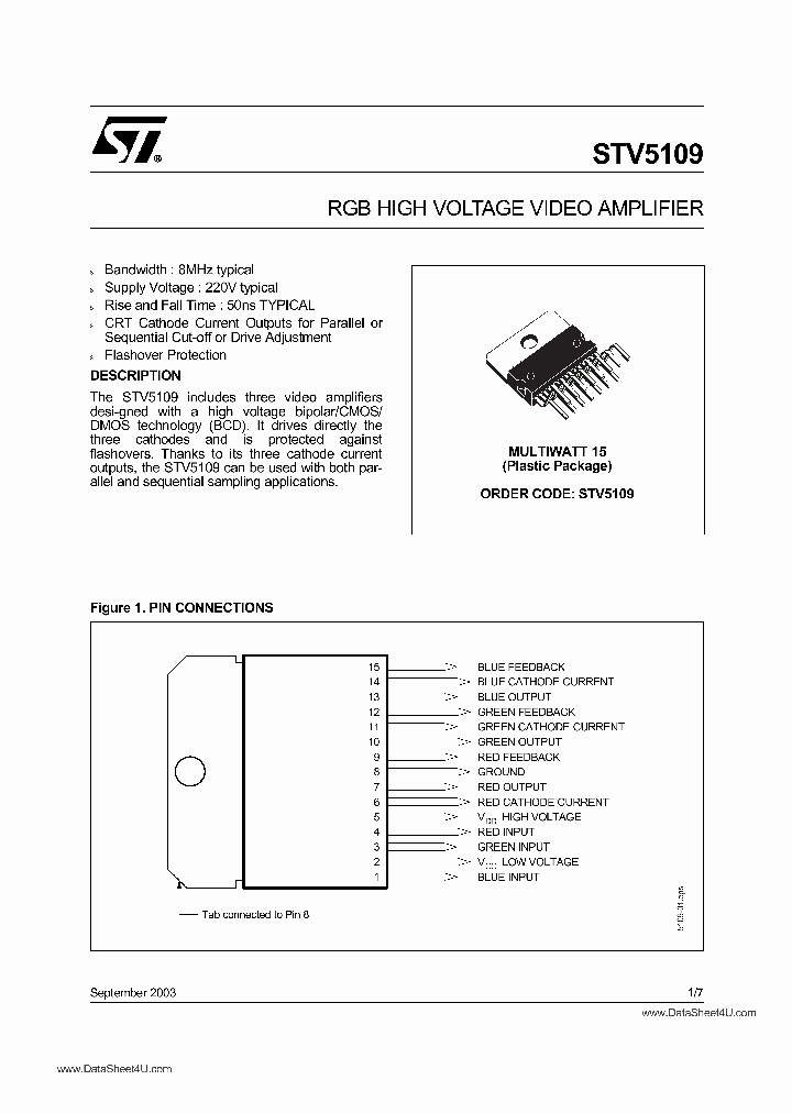 STV5109_463893.PDF Datasheet