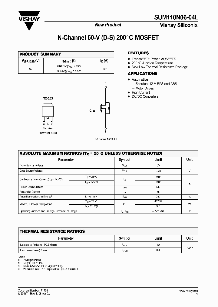 SUM110N06-04L_462456.PDF Datasheet