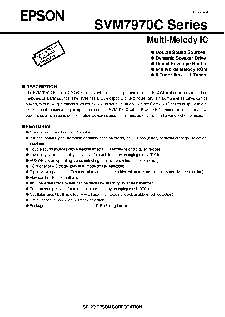 SVM7970C_442326.PDF Datasheet