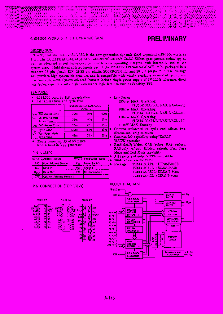 TC514100AAZL-10_155518.PDF Datasheet