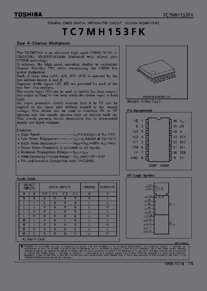 TC7MH153FK_470308.PDF Datasheet