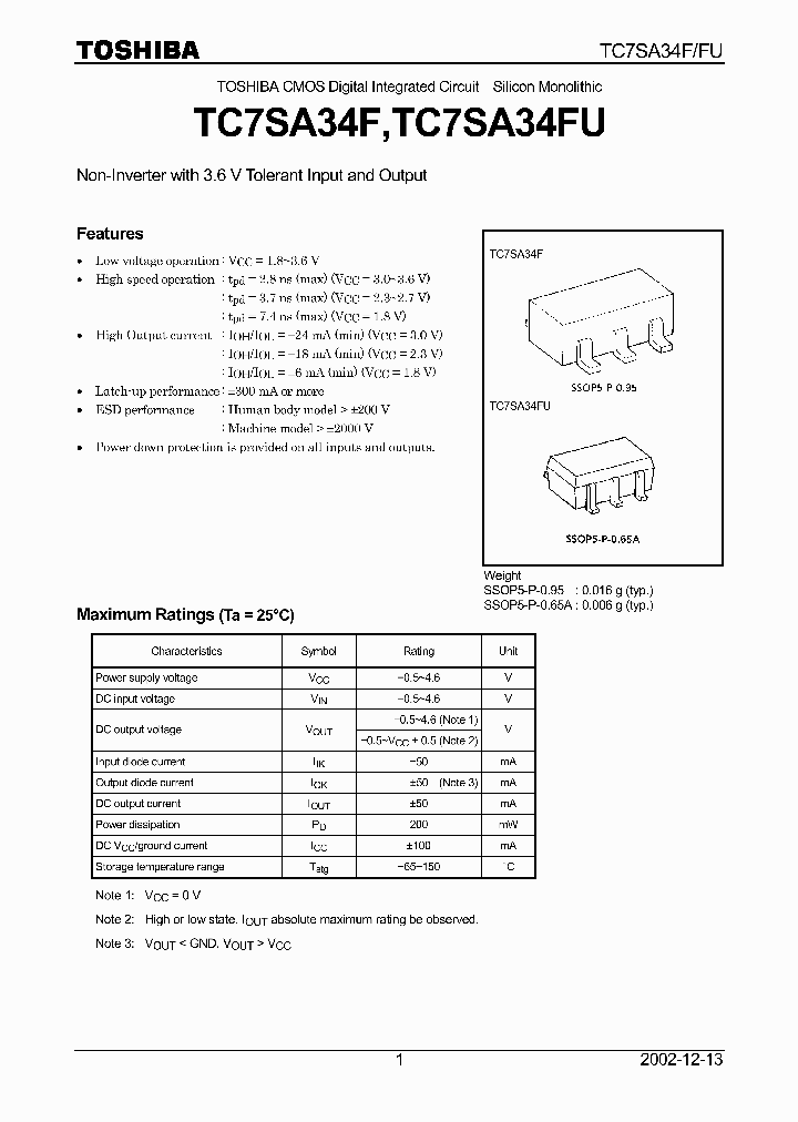 TC7SA34F_448249.PDF Datasheet