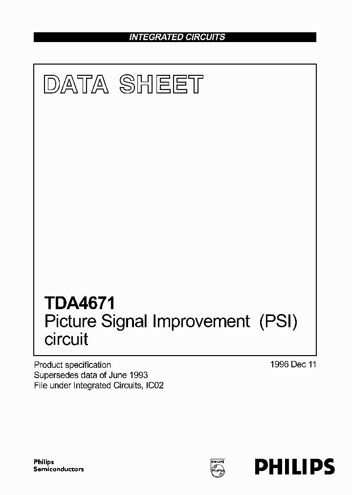 TDA4671_452982.PDF Datasheet
