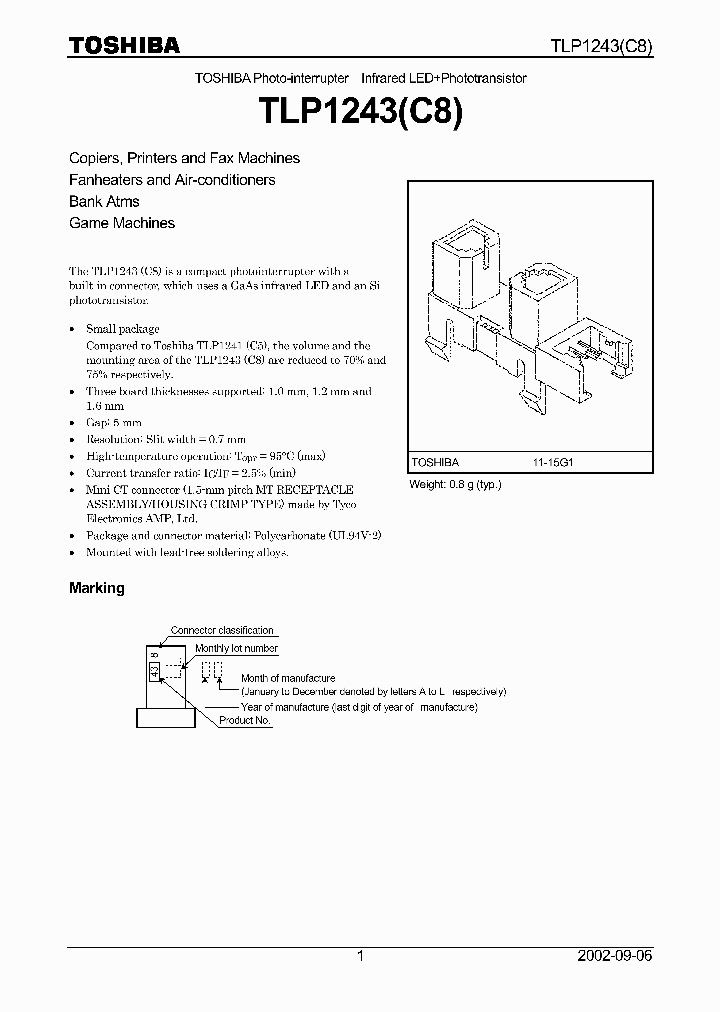 TLP1243_465977.PDF Datasheet