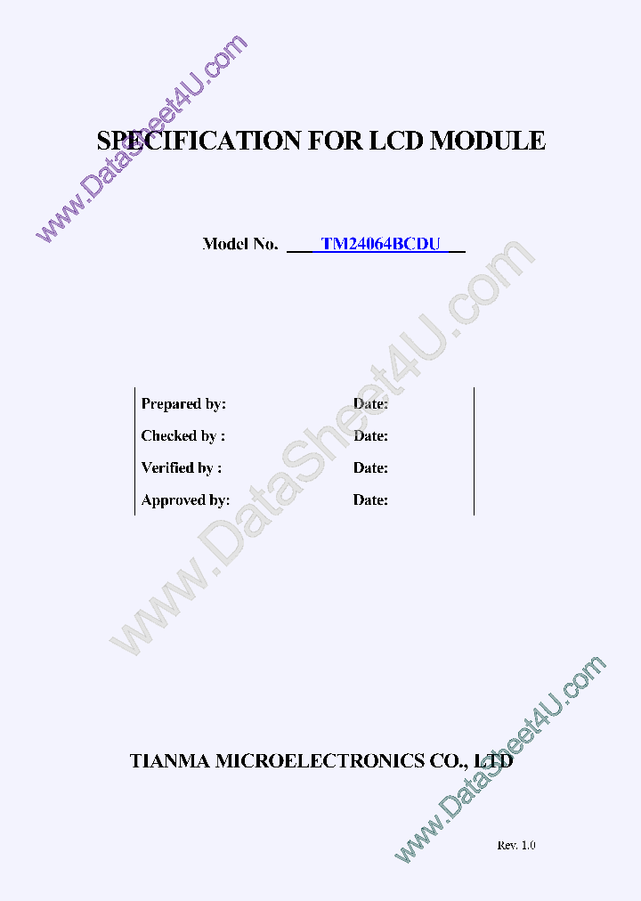 TM24064BCDU_443441.PDF Datasheet
