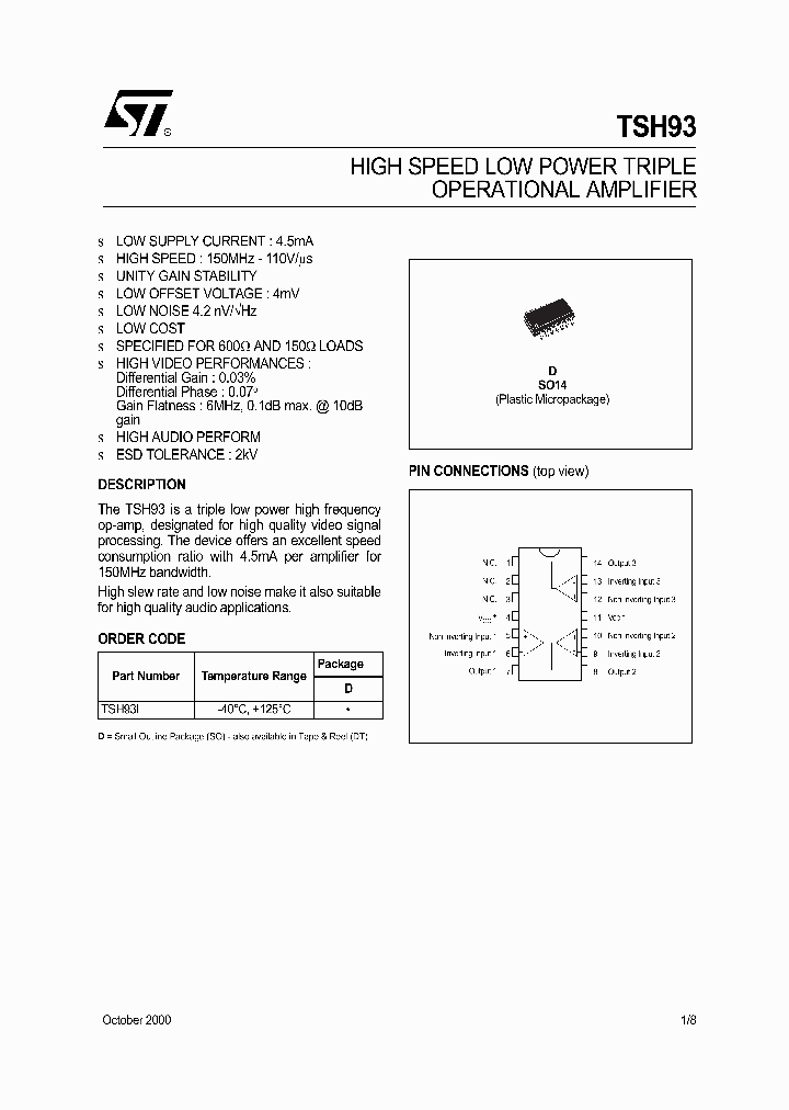 TSH93I_159447.PDF Datasheet