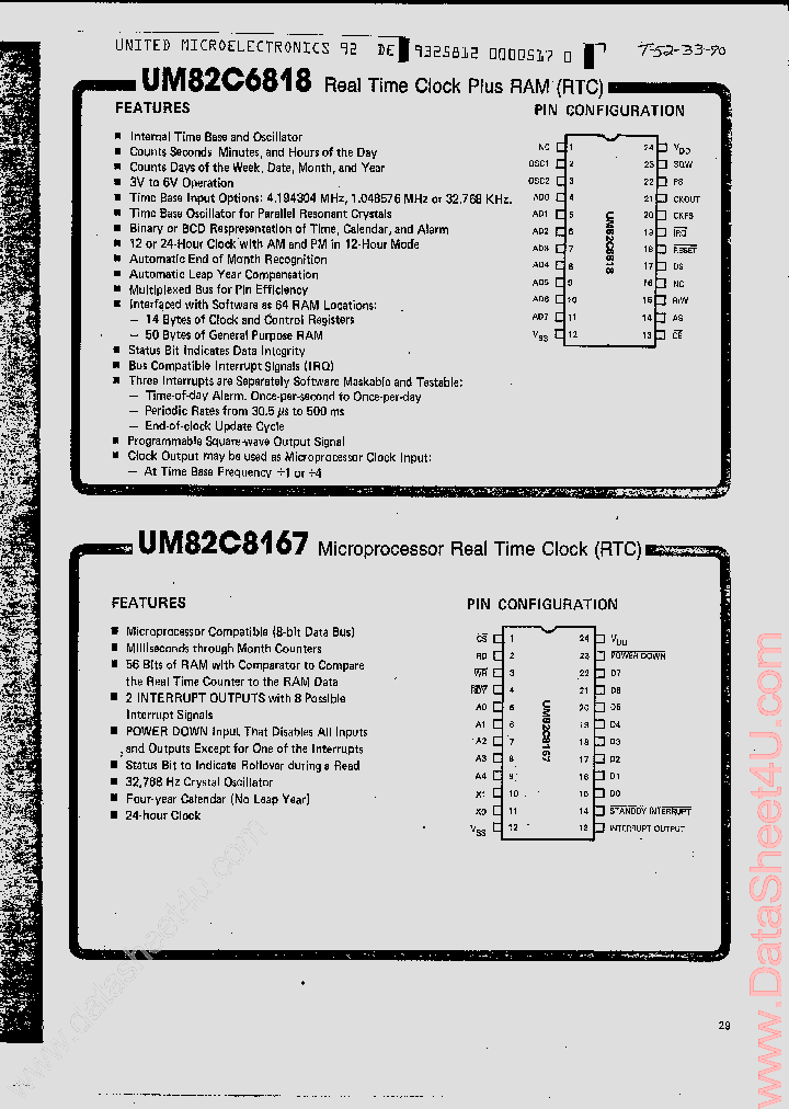 UM82C6818_447022.PDF Datasheet