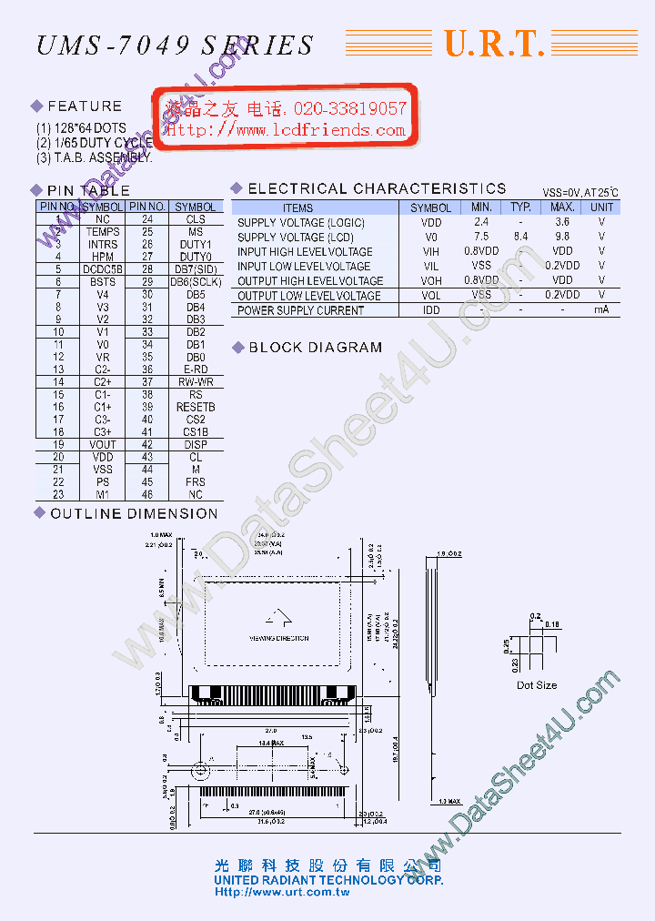 UMS-7049_447903.PDF Datasheet