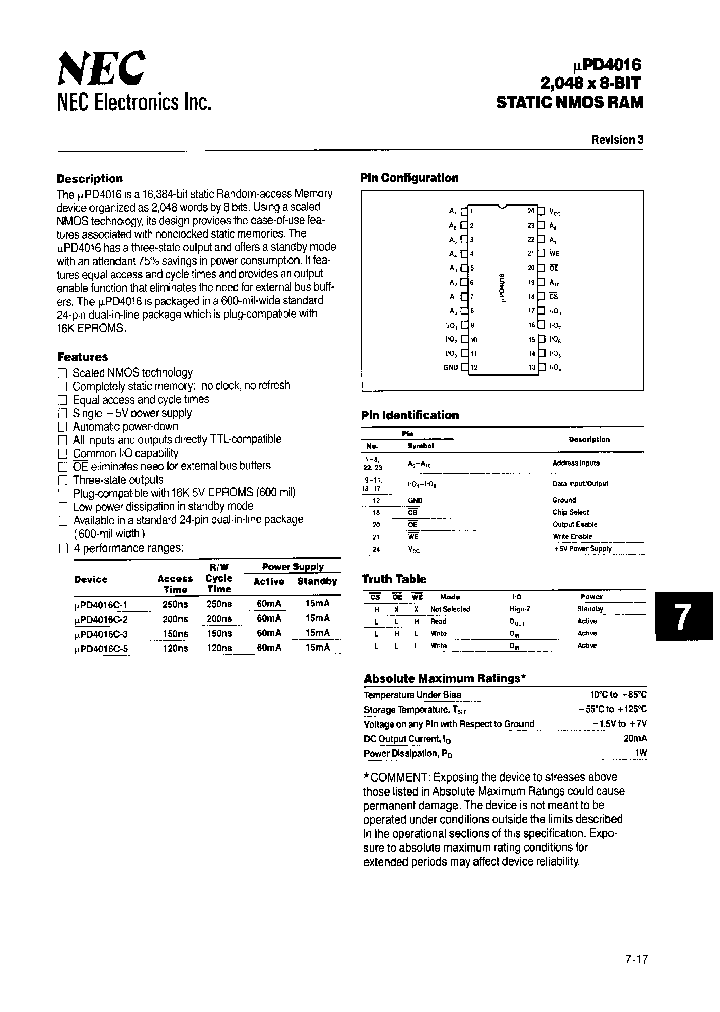 UPD4016_481989.PDF Datasheet