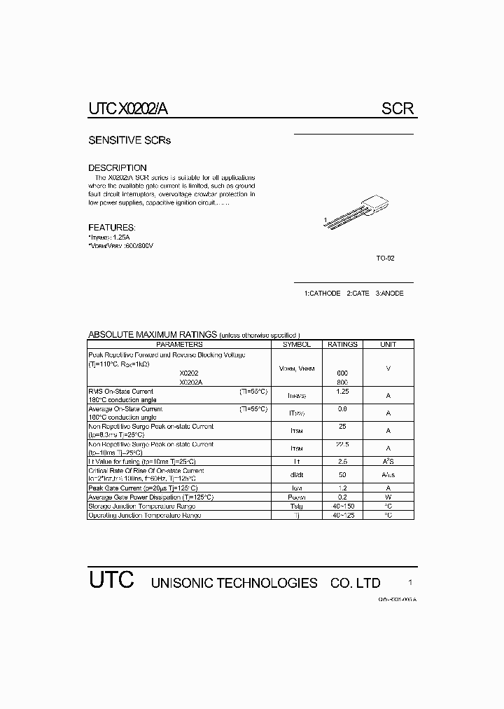 UTCX0202_480715.PDF Datasheet