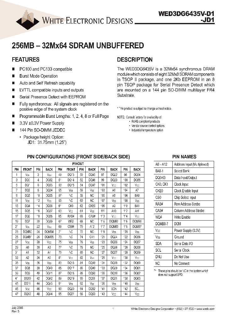 WED3DG6435V-D1_458011.PDF Datasheet