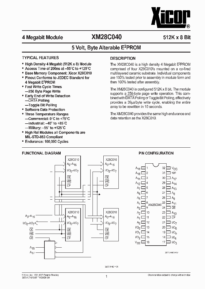 XM28C040_472850.PDF Datasheet