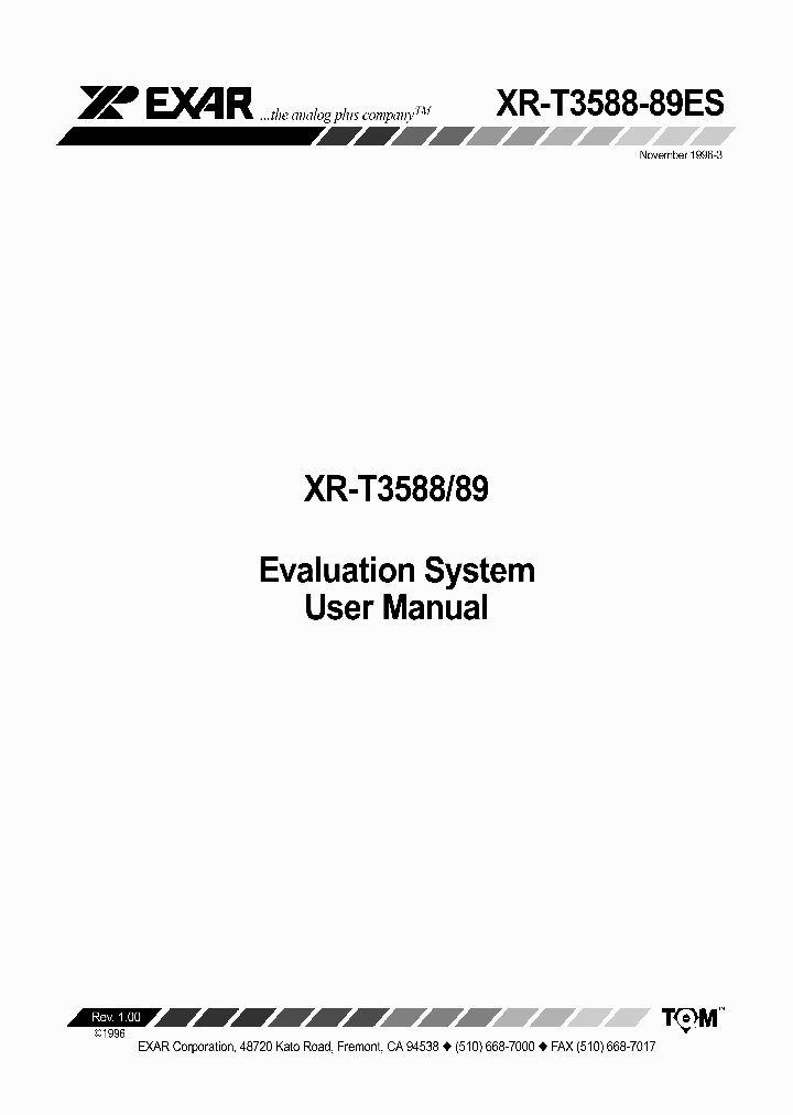 XR-T3588_482640.PDF Datasheet