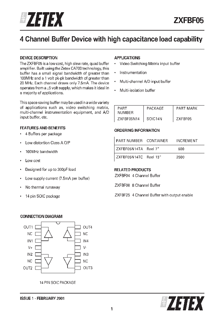 ZXFBF05_451408.PDF Datasheet