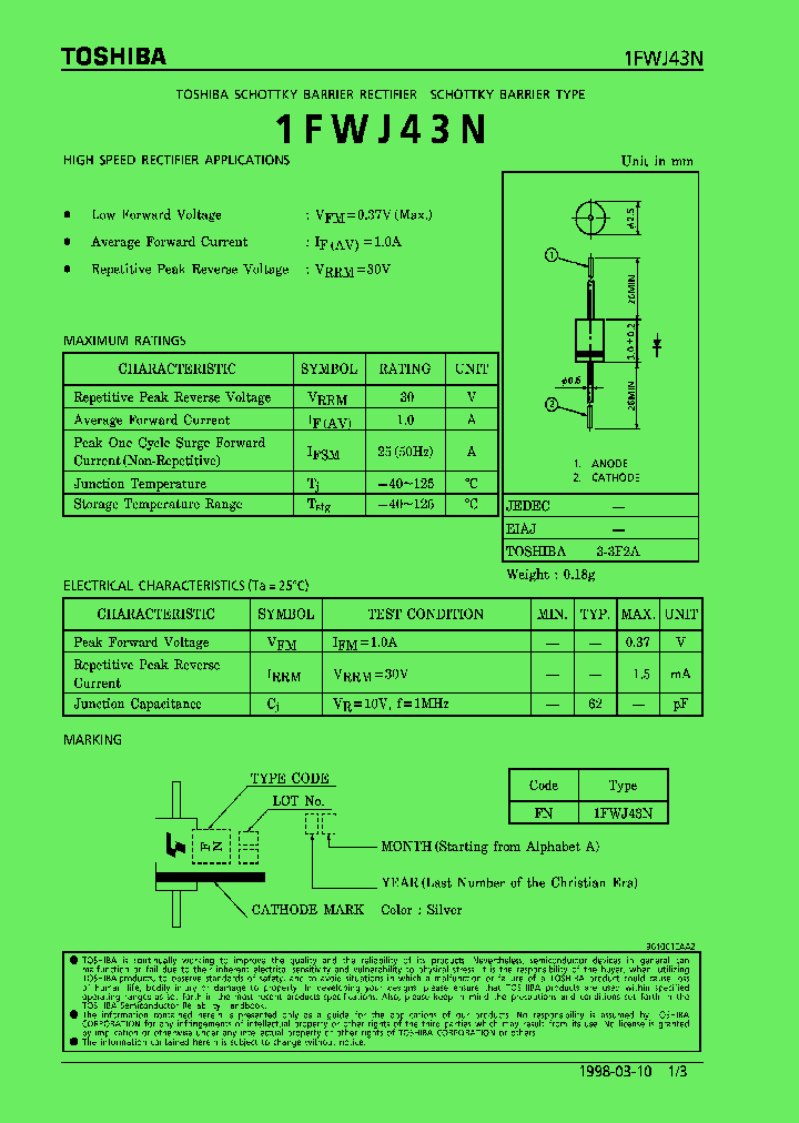 1FWJ43N_490295.PDF Datasheet