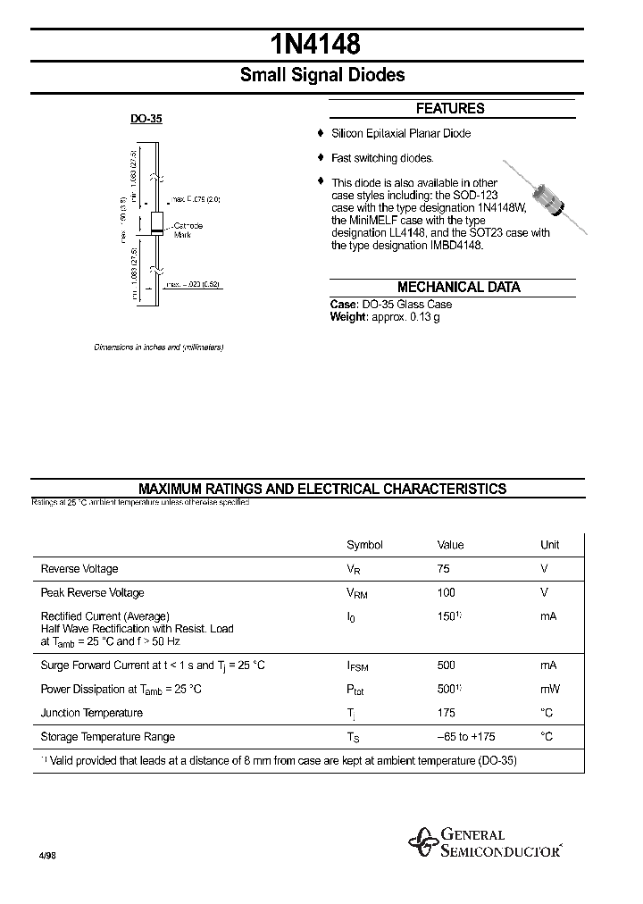 1N4148_548297.PDF Datasheet