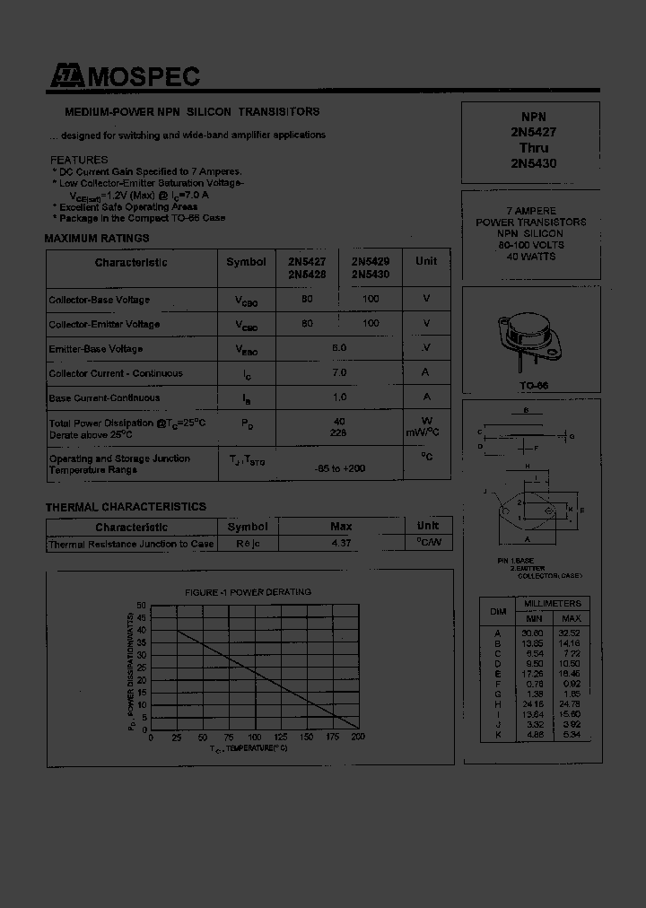 2N5428_544108.PDF Datasheet