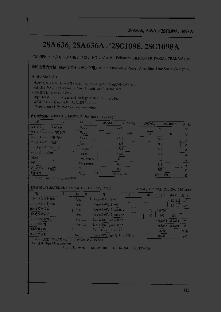 2SC1098A_545372.PDF Datasheet