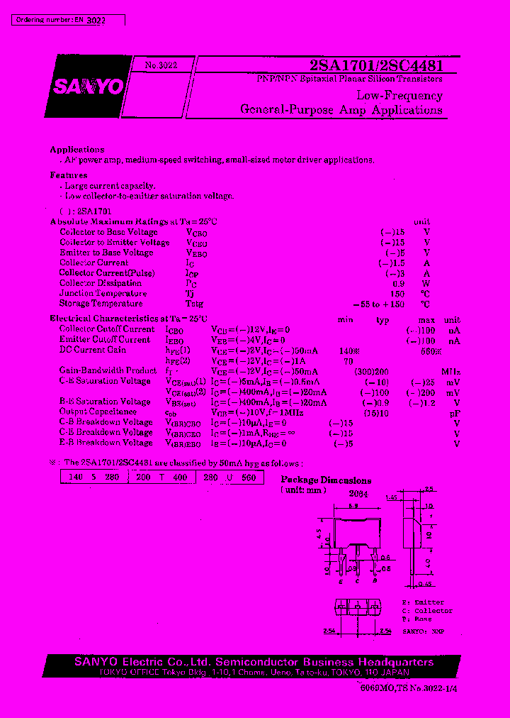 2SC4481_543418.PDF Datasheet