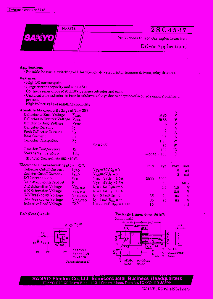 2SC4547_487684.PDF Datasheet