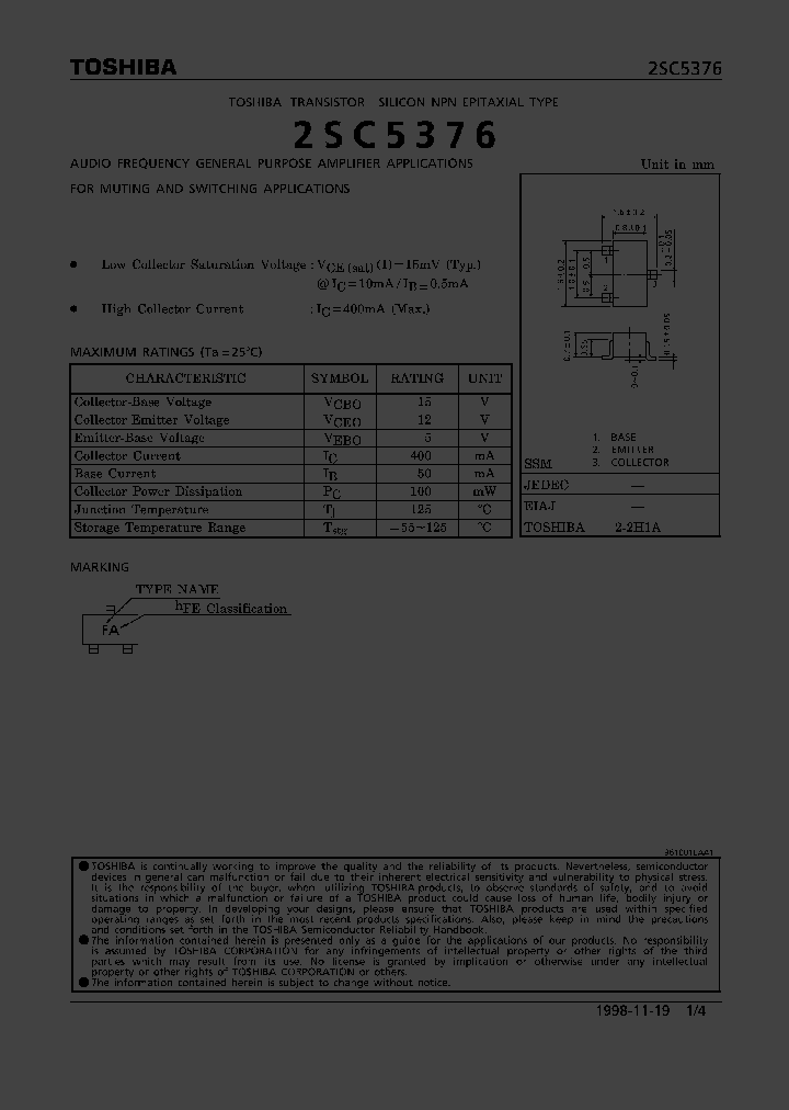 2SC5376_524039.PDF Datasheet