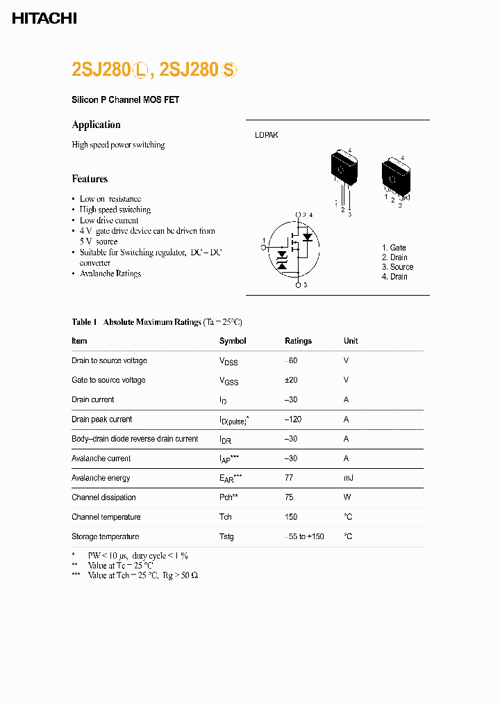 2SJ280L_517308.PDF Datasheet