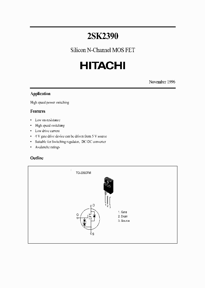 2SK2390_526049.PDF Datasheet
