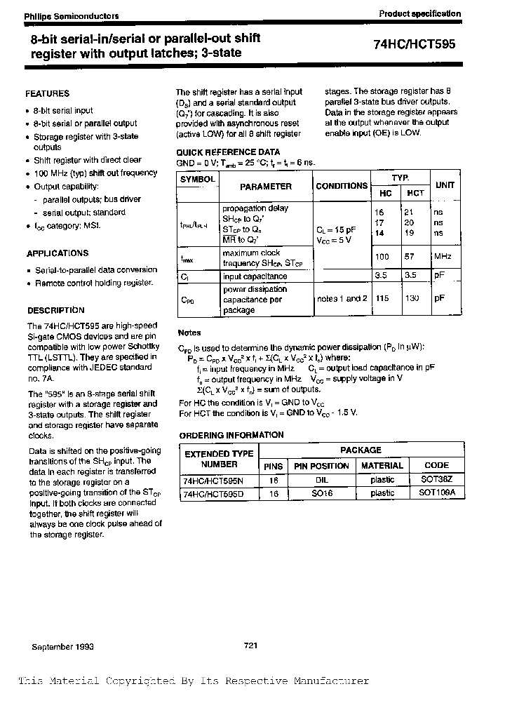 74HC595D-TNBSP_549356.PDF Datasheet