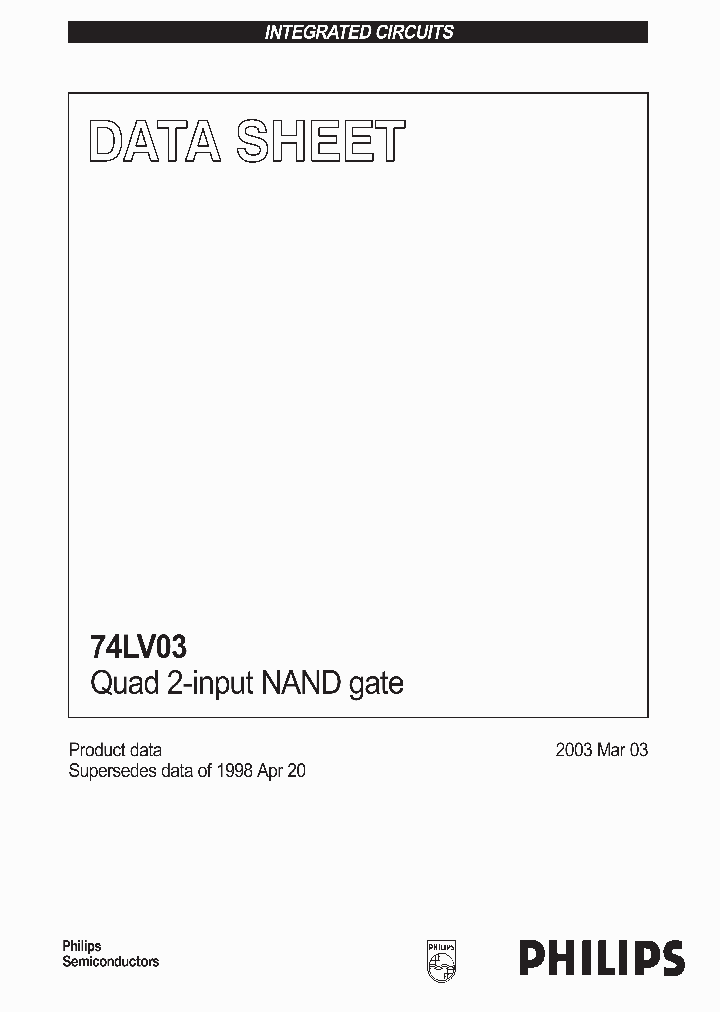 74LV03_500928.PDF Datasheet