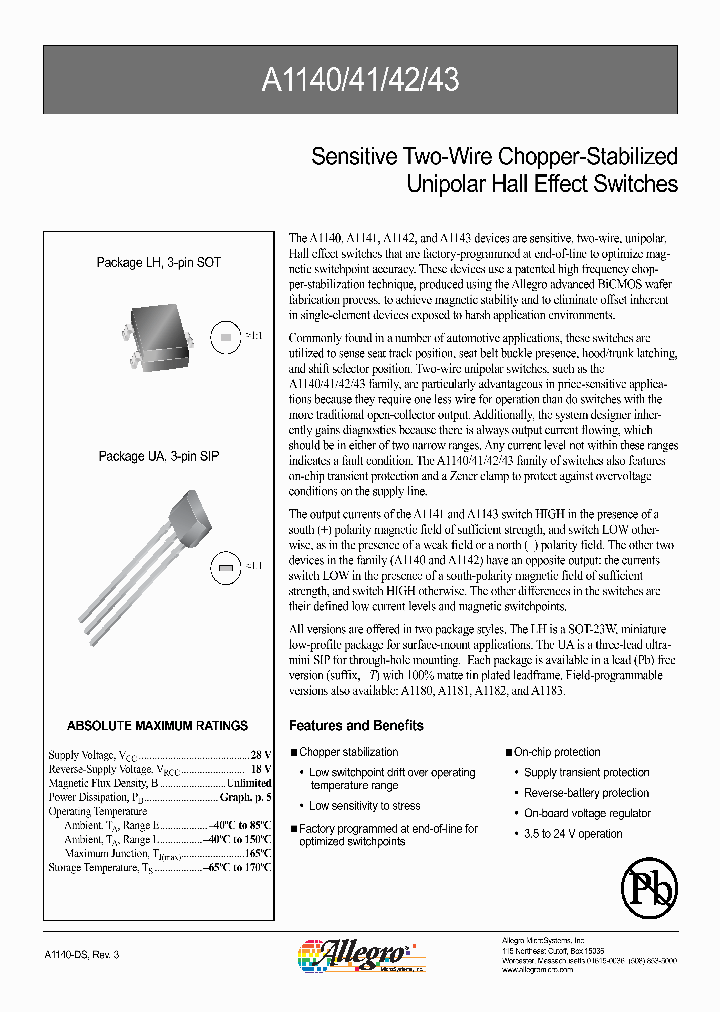 A1143LLHLT_493768.PDF Datasheet
