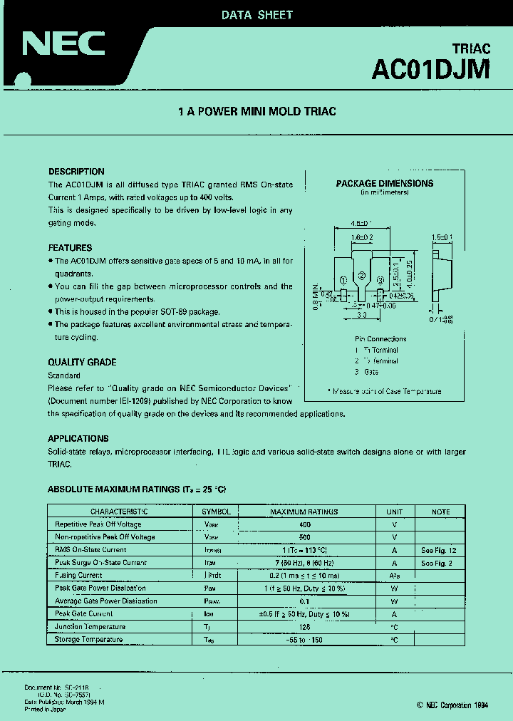 AC01DJM_531401.PDF Datasheet