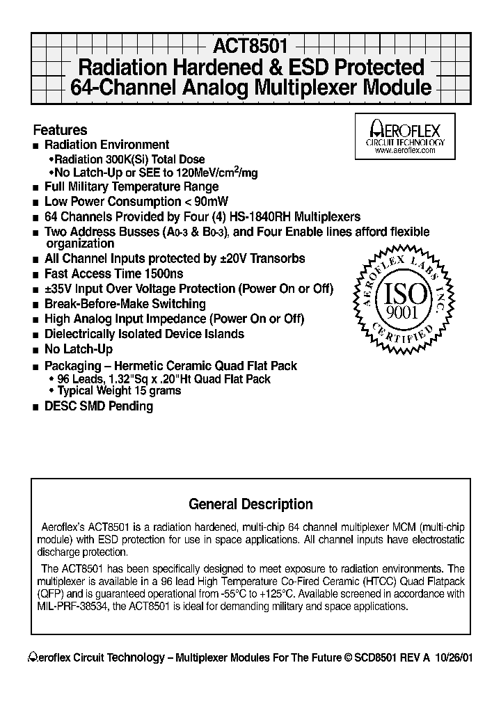 ACT8501-T_536621.PDF Datasheet
