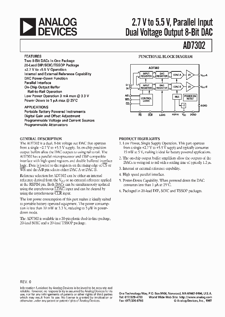 AD7302BN_515671.PDF Datasheet