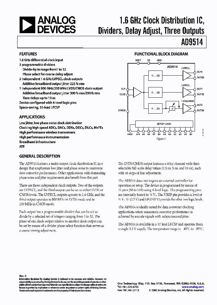 AD9514PCB_524125.PDF Datasheet