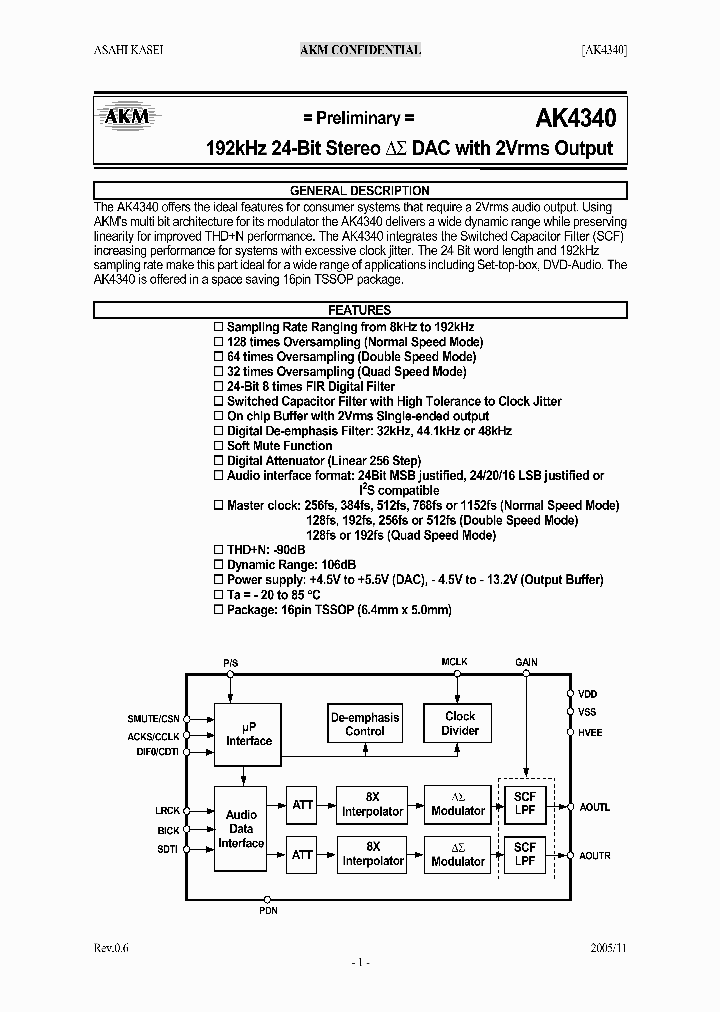AK4340ET_515406.PDF Datasheet