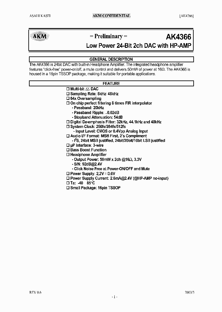 AK4366_500005.PDF Datasheet