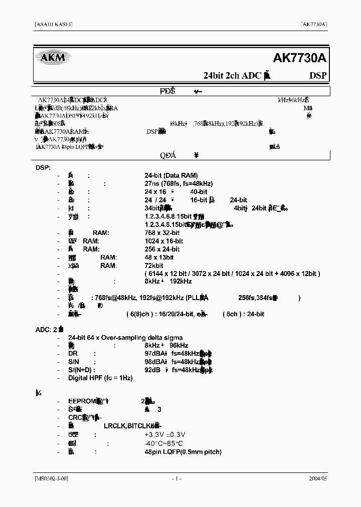 AK7730A_495784.PDF Datasheet